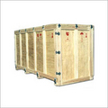Wooden Shipping Box