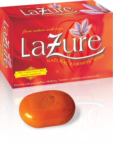 Lazure Natural Fairness Soap