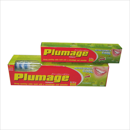 Plumage Herbal Gel Toothpaste