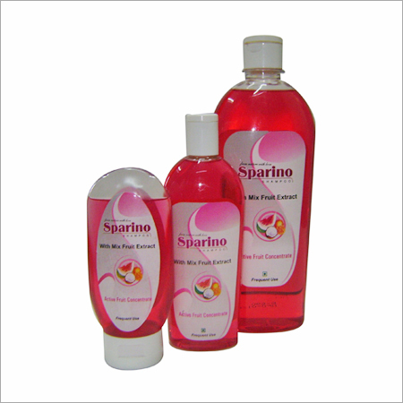 Sparino Shampoo With Mix Fruit Extract