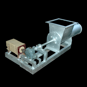 Husk Mechanical Screw Feeder