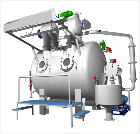 HTHP Dyeing Machine