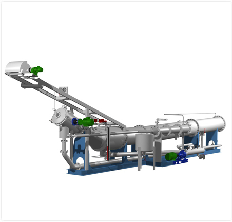 Rapid Jet Dyeing Machine