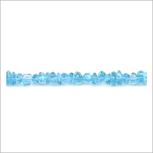 Blue Topaz Chips Dyed - 36 Inch, Blue | Vibrant Color, Uniform Size, Durable, Versatile