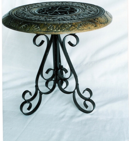 Wrought Iron Table