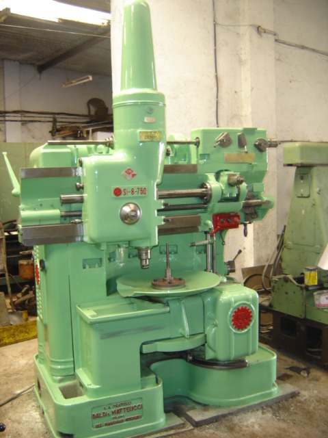 Gear Shaper  si-8-750   demm 