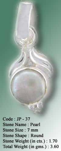 Silver jewellery