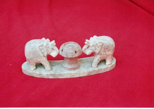 stone incense holder