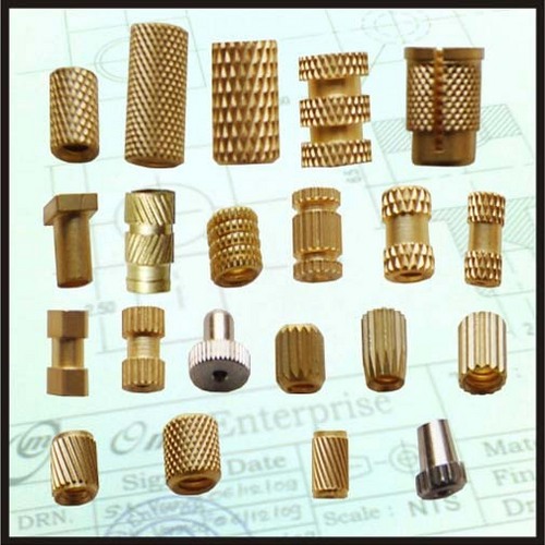 Brass Plastic Moulding Insert
