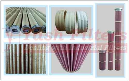 Dust Storage Filter Elements