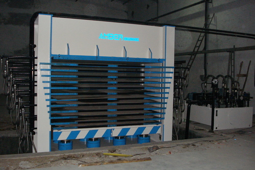 plywood making machine 640tones