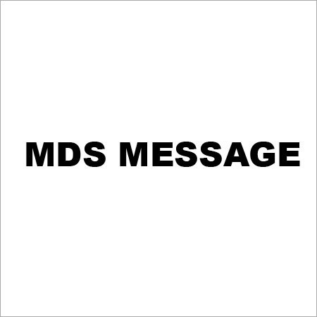 MDS Message