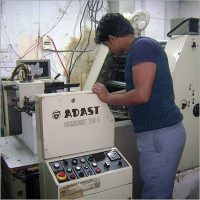 Our Printing Machinery