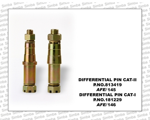 Differental Pin Cat II