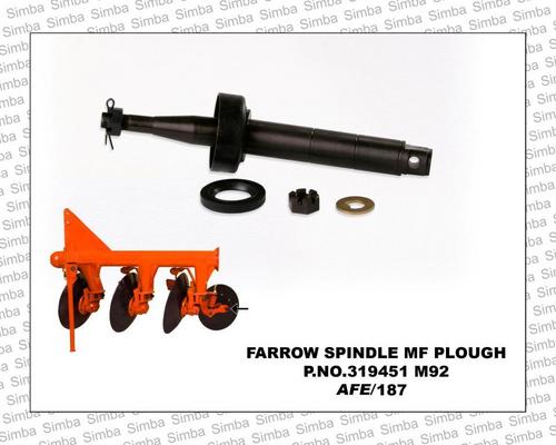 Farrow Spindle MF Plough