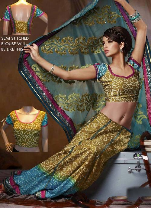 double sheded Lehenga