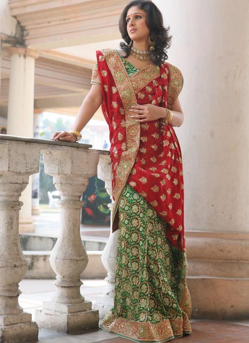 Bridal sarees