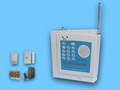 Wireless Security Alarm System - 170x112x28mm, 12v Dc | Gsm Alarm, Remote Control, Multiple Sensors, 110db Siren