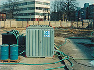 Soil Air Exhaustion