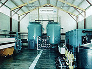 Wet Activited Carbon Adsorption