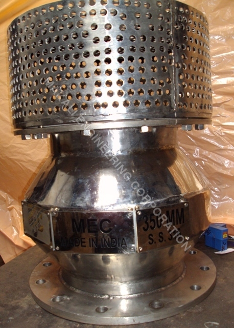 S.S. Foot Valve