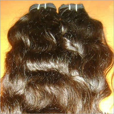 Curly Machine Weft