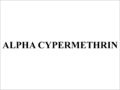 Alpha Cypermethrin