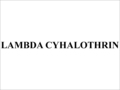 Lambda Cyhalothrin
