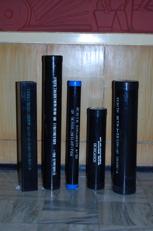 Black Steel Pipes 