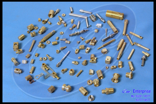 Precision Brass Components