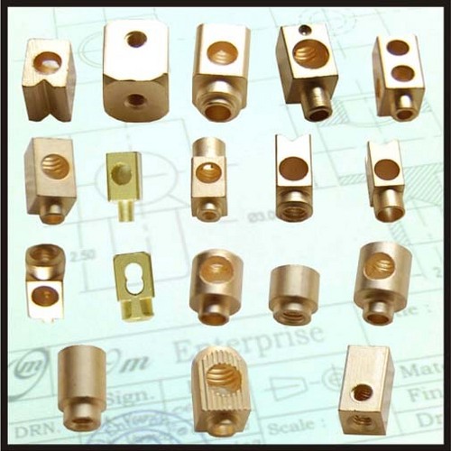 Brass Switch's Contacts