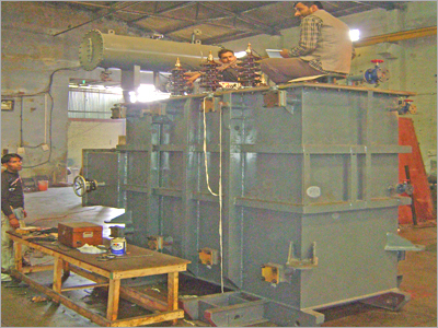 Industrial Power Transformers