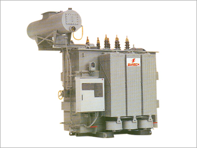 Power Transformer - CRGO Steel, Up to 10 MVA, 33 KV, ONAN Cooling | High Efficiency, Low Losses, High Power Factor, Overload Capacity, 36 Months Warranty