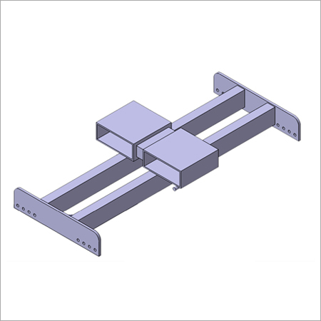 Base Frame FIAT - Steel 100x50x20 cm Load Capacity 1000 kg | Strong Support Stable Design Precise Alignment Modular Durable Easy Assembly