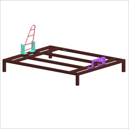 Toe Hook Bracket   Mahindra  & General Motors