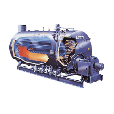 3 Pass Wetback Marine Boiler