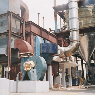 Hot Air Generator Indirect Type
