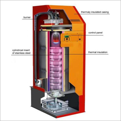 Hot Water Vertical Steam Boiler