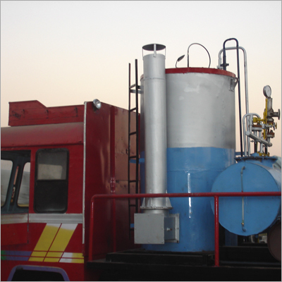 Mobile Steam Generating Unit