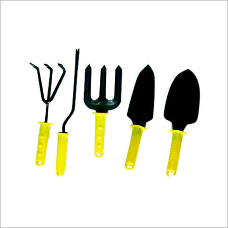 Garden Tool With Plastic Handle