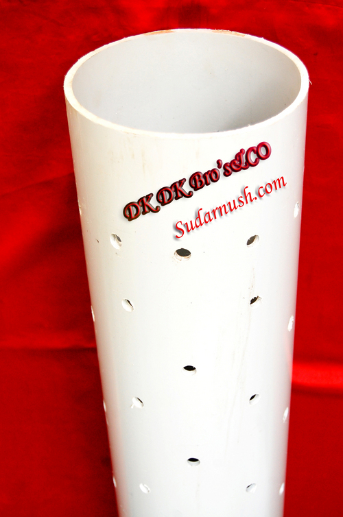 PERFORATED PVC PIPES