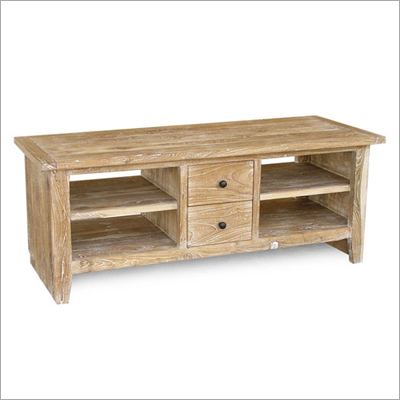 Wooden Plasma TV Console