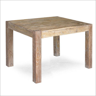 Reclaimed Wooden Dining Table Set