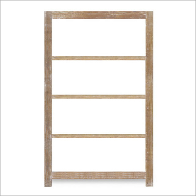 Recycled Wood Furniture Wooden Double Rack