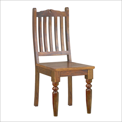 Sheesham Wood Furniture-Dining Chair Solid Seated
