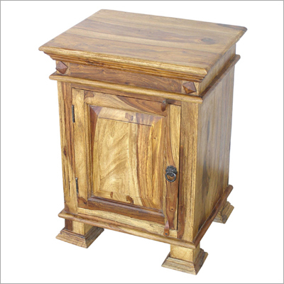 Shesham Wood Furniture- Bedside Cabinet