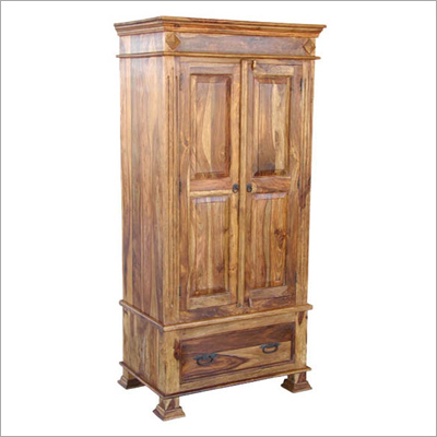 Sheesham Wood Lady's Wardrobe Furniture