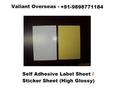 Self Adhesive Lable Sheet