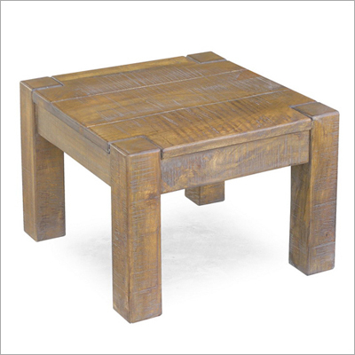 Rustic Wooden Coffee Table