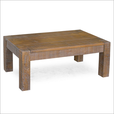Rustic Wooden Coffee Table